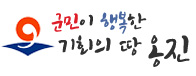 인천광역시 옹진군 로고 - 군민이 행복한 기회의 땅 옹진