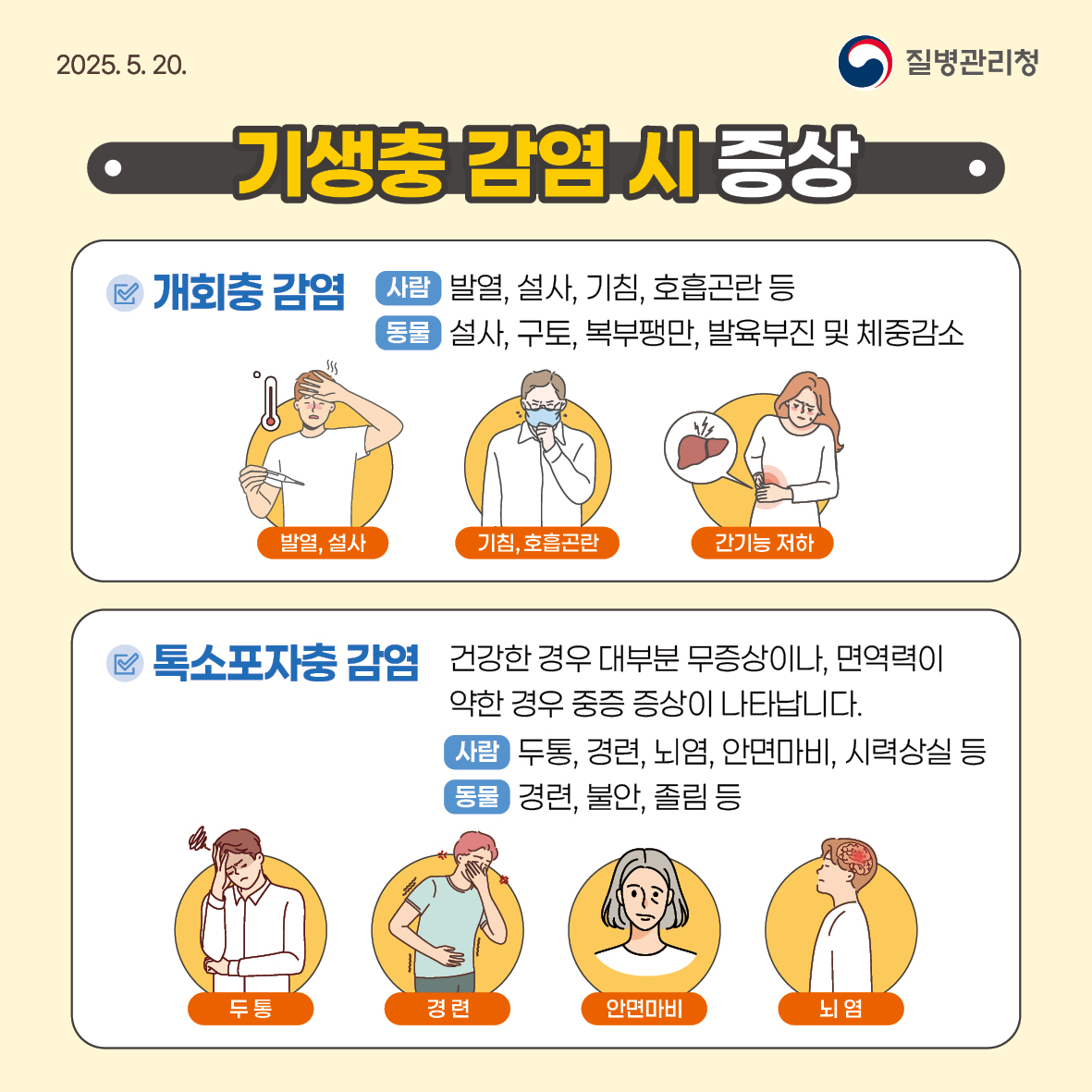 나와 반려동물 모두의 건강을 지키는 기생충 감염병 예방수칙! 이미지 4