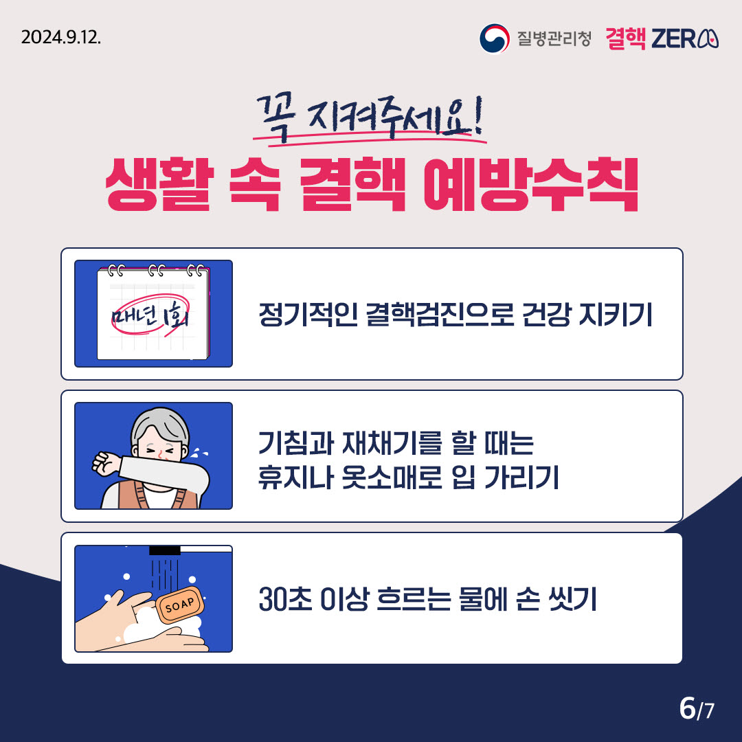 65세 이상 어르신, 매년 1회 무료 결핵검진 이미지 6