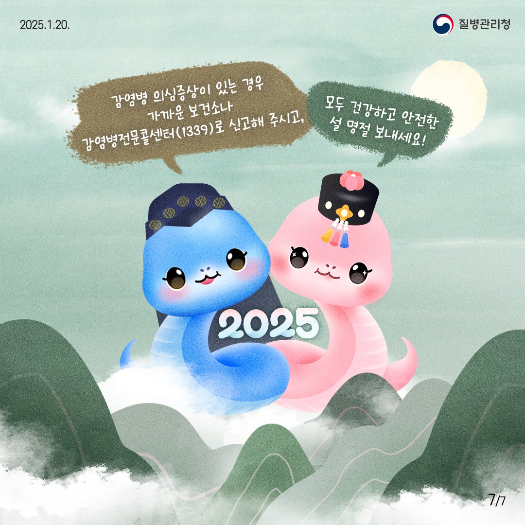 건강한 설연휴를 보내기 위한 감염병 예방수칙 3가지 안내 이미지 7