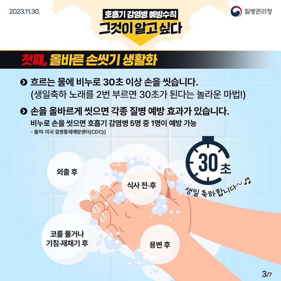 호흡기감염병 예방수칙 그것이 알고싶다 이미지 3