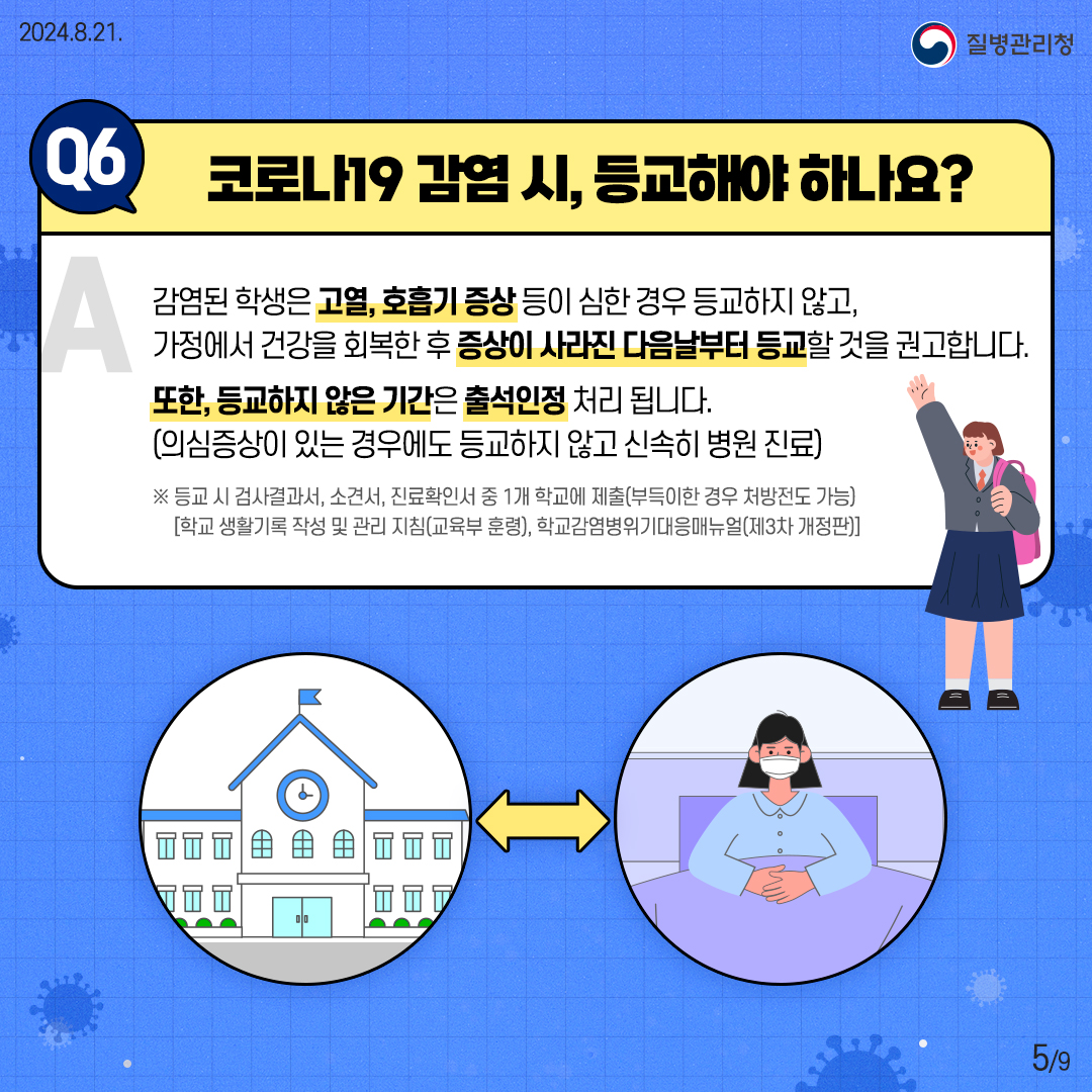 여름철 코로나19 유행 10문 10답 이미지 5