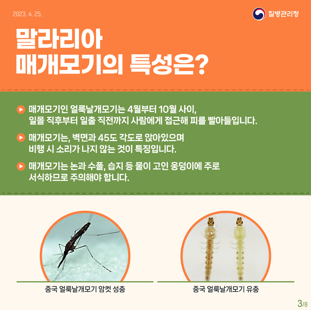 4월25일은 세계말라리아의 날 이미지 3