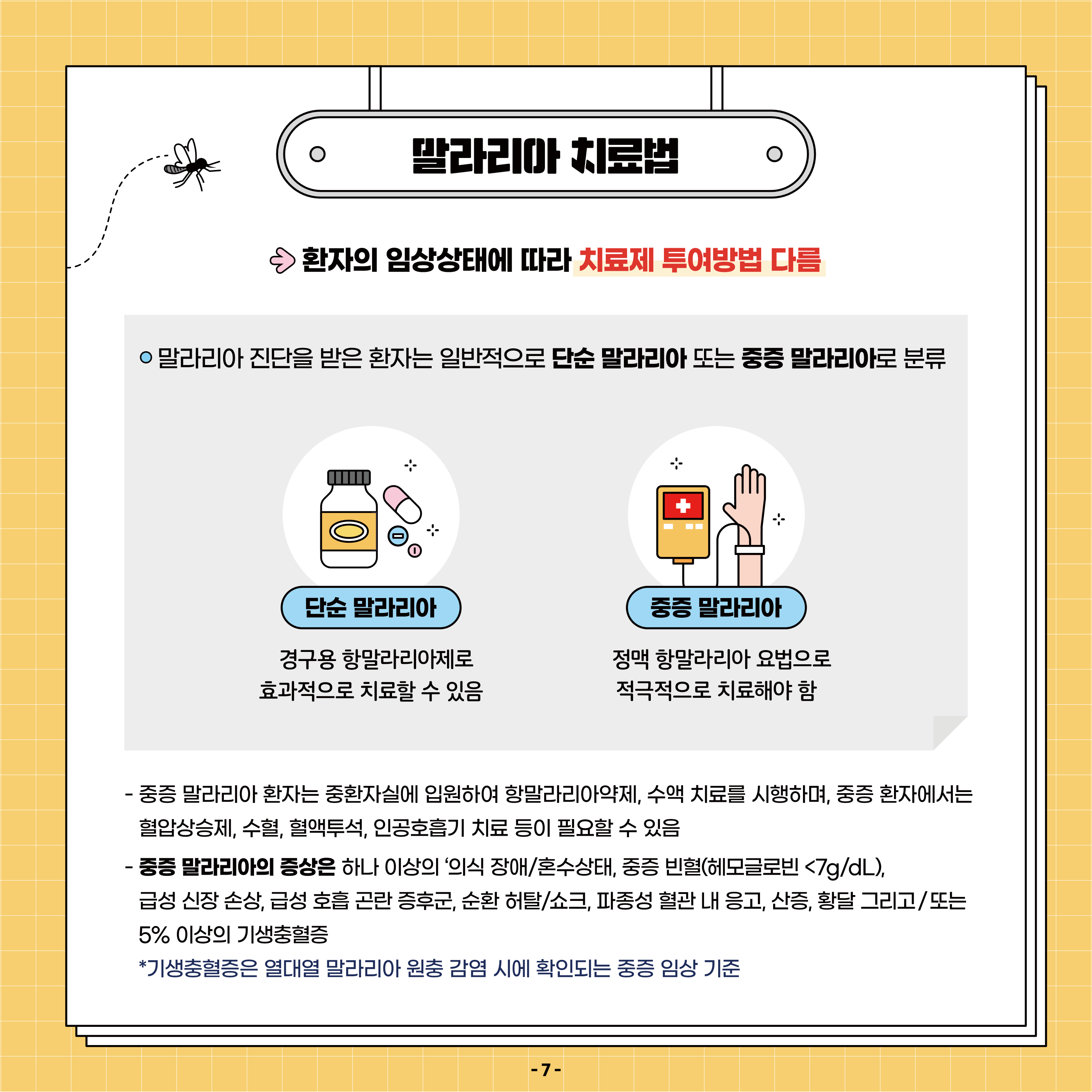 말라리아 예방법 이미지 7