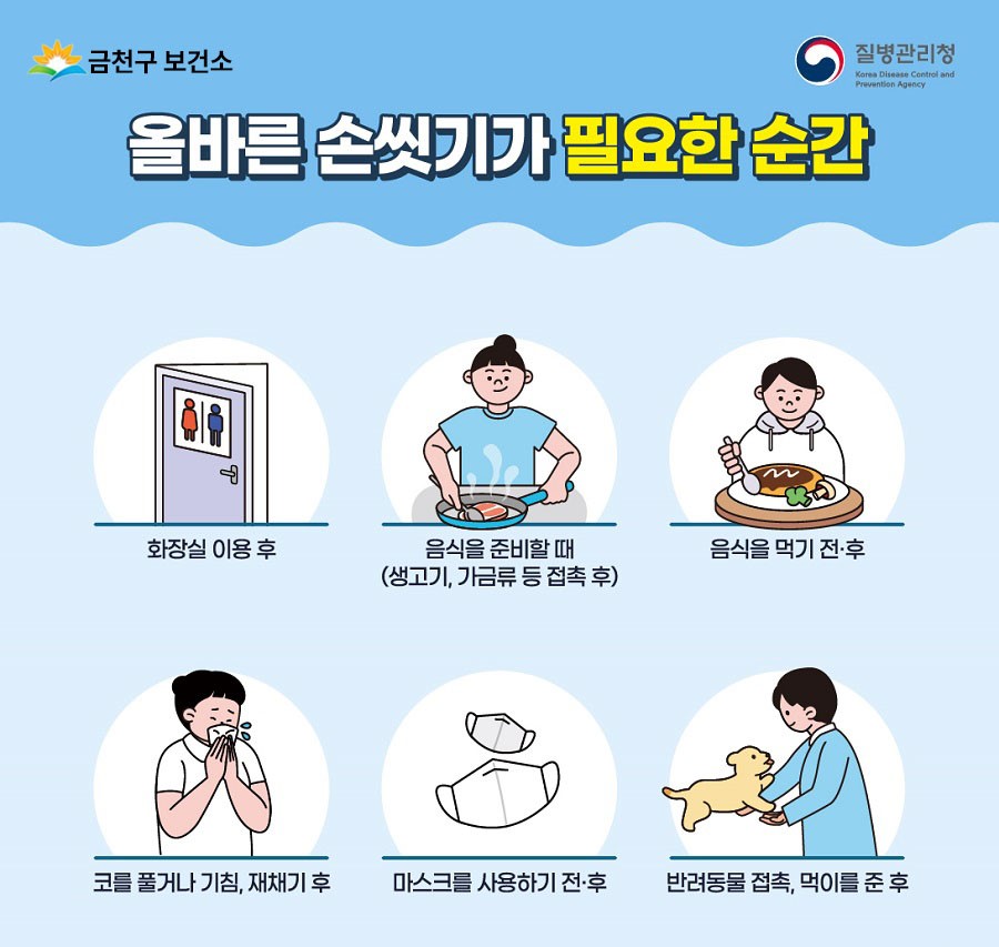 올바른 손씻기 (비누로 30초간 쓱싹? 세균들이 순삭!) 이미지 4