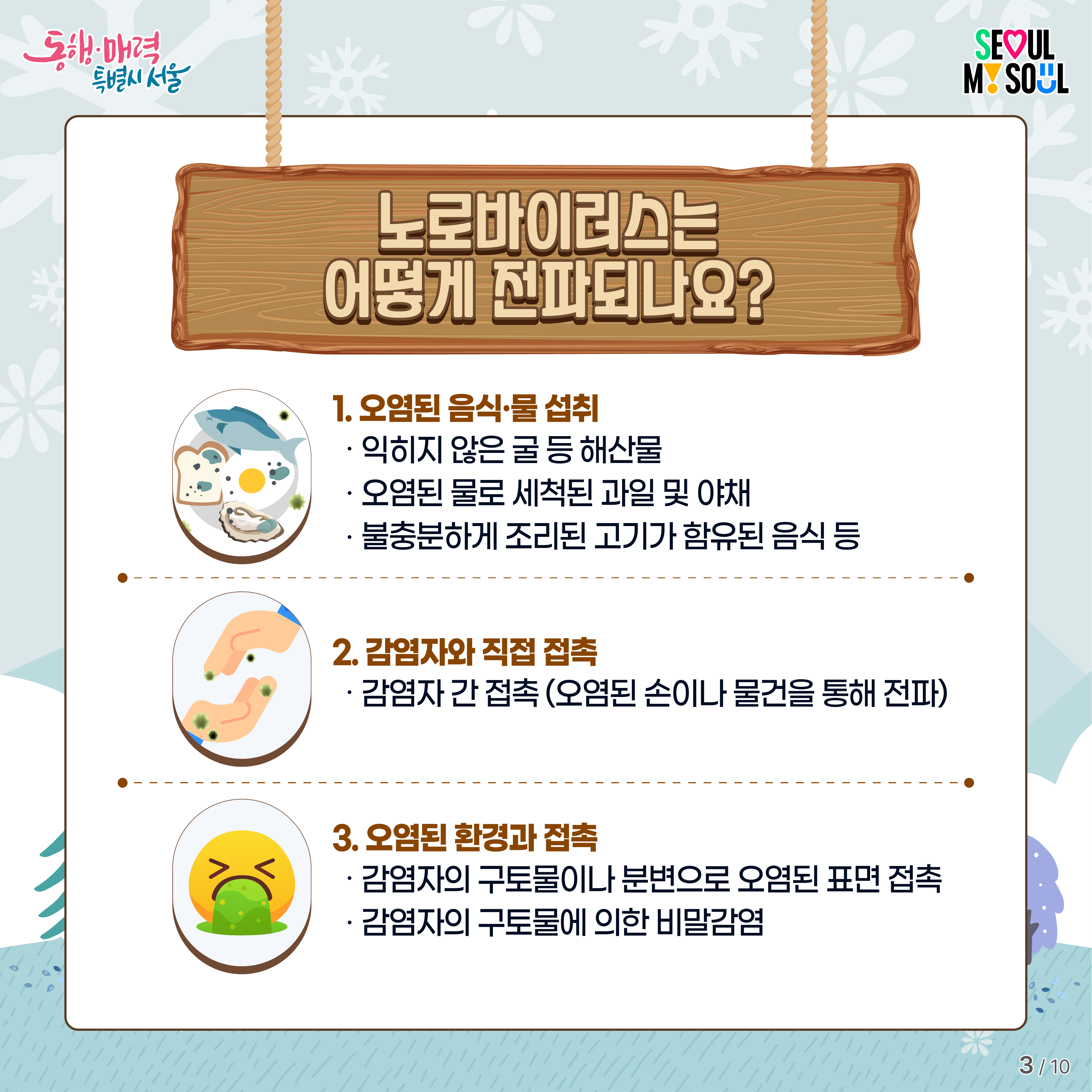 노로바이러스 감염증 조심! 이미지 3