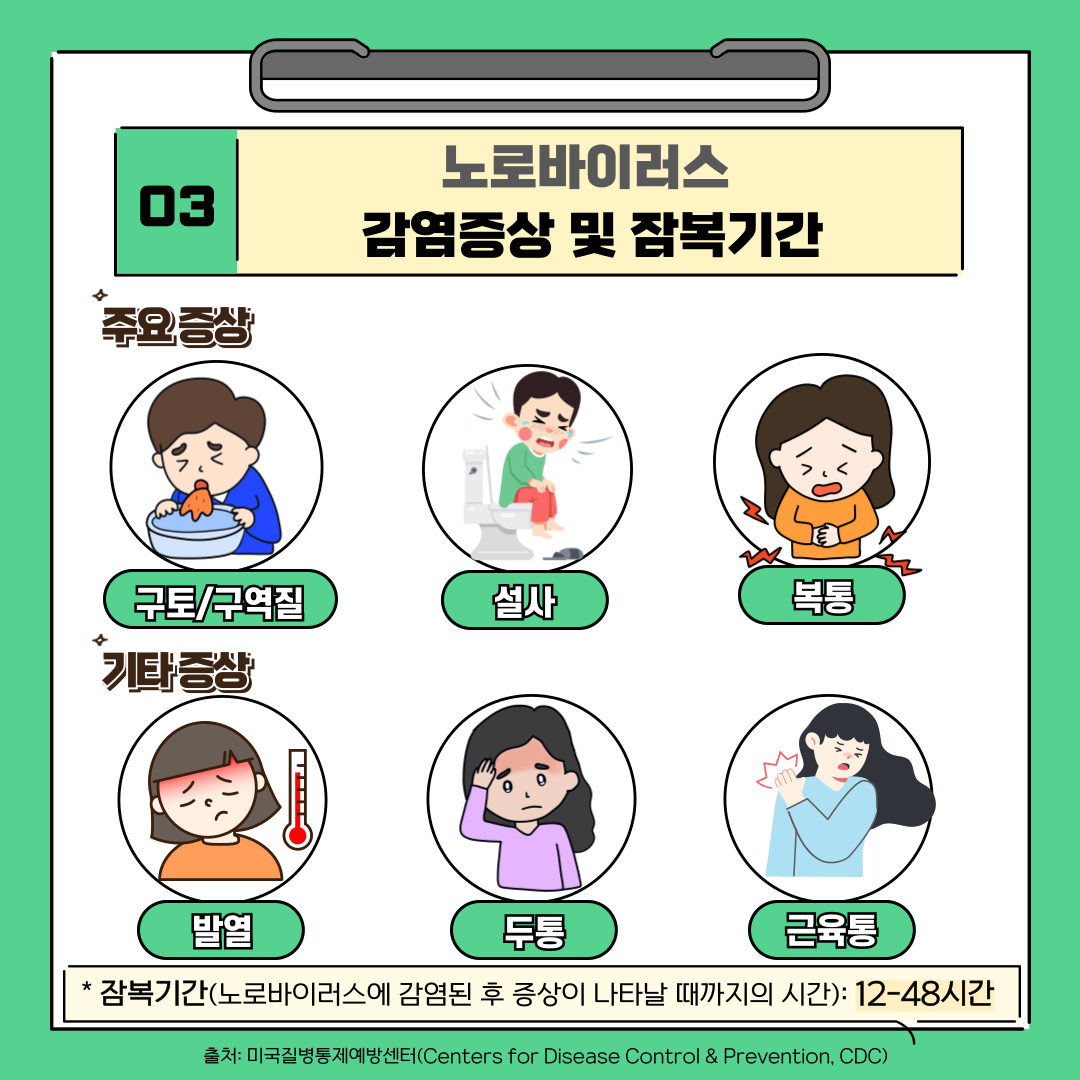 노로바이러스 함께 예방해요! 이미지 5