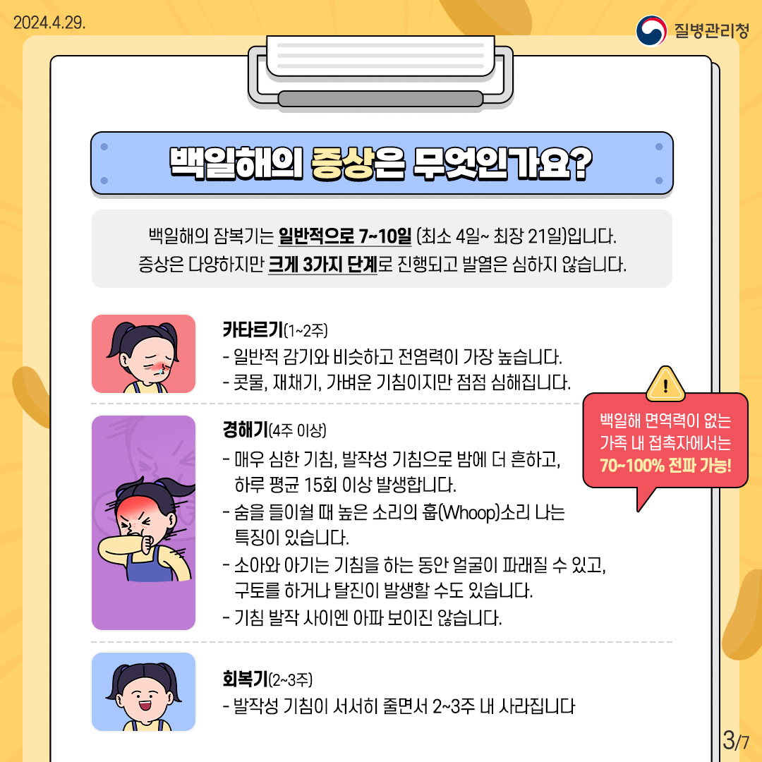 백일해 예방수칙 이미지 3