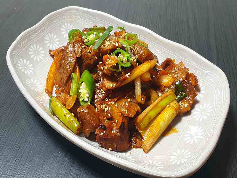 울랄라 고추장불고기 .jpg 이미지