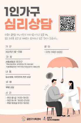 1인가구 심리상담