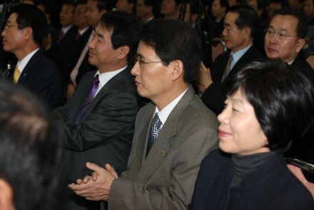 세계일보 사장 취임식 의 사진4