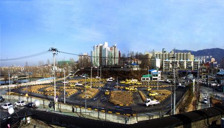 시흥역 앞 구청 신청사 예정부지 의 사진