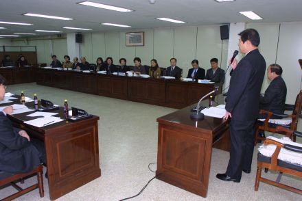 국민운동단체 통합간담회 의 사진15