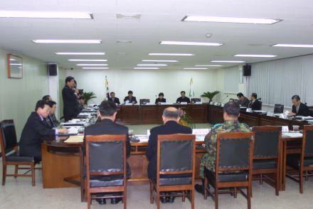 2003 4/4분기 금천구 통합방위협 의 사진