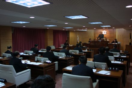 제84회 구의회 제2차 정례회 의 사진