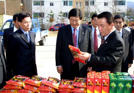 김장채소 직거래 행사 - 괴산군 의 사진