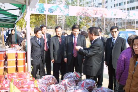 김장채소 직거래 행사 - 괴산군 의 사진15