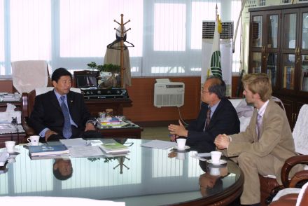 한양대 지방자치연구소 구청장인 의 사진