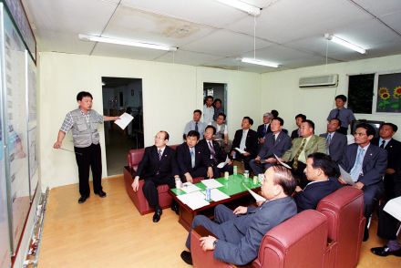 구의회 현장활동 의 사진