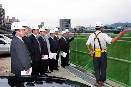 구의회 현장활동 의 사진