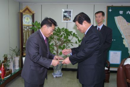 장애인 시설 우수표창장 수여 의 사진3