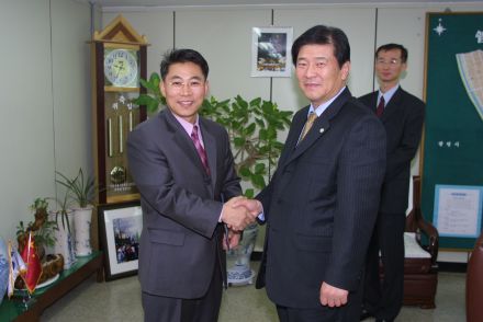 장애인 시설 우수표창장 수여 의 사진9