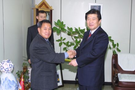 우수청소년 지도위원 서울시 표창 의 사진