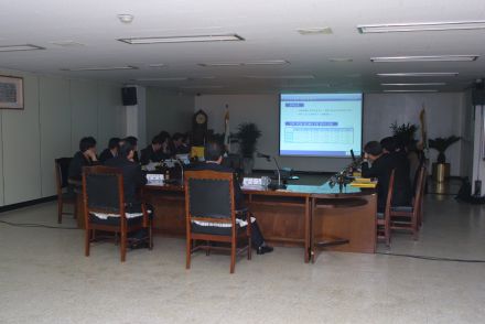 청사건립 용역보고 의 사진2