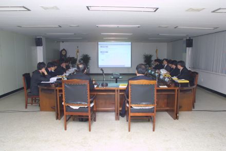 청사건립 용역보고 의 사진3