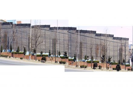 문성초등학교 방음벽 의 사진