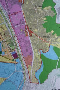 시계경관지구 지도 의 사진