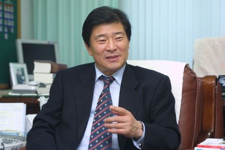 시정신문 인터뷰 의 사진