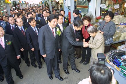 남문시장 준공식 의 사진165