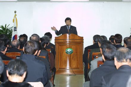 군부대이전 관련 국방부관계자 설명회 의 사진7