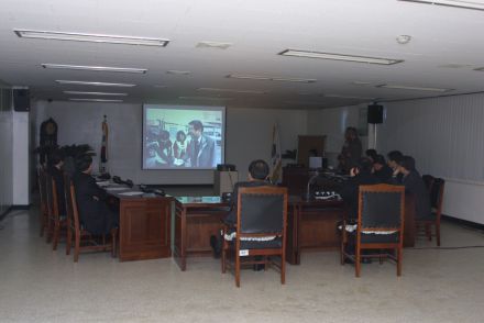 구정홍보영상물 시사회 의 사진