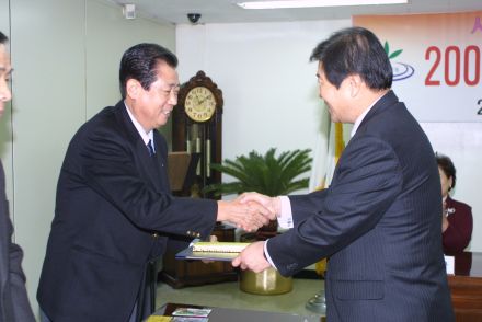 새마을지회 송년간담회 의 사진