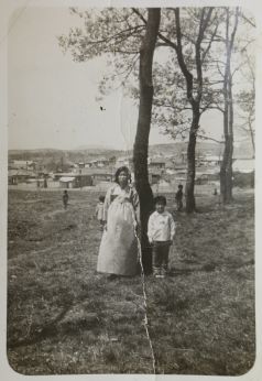 어머니와 함께 한 소풍 의 사진