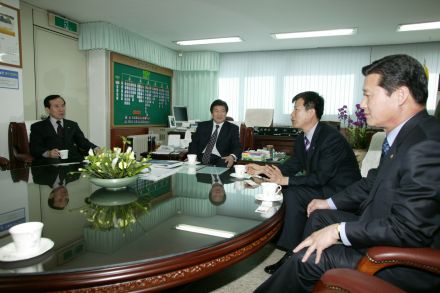 울산광역시 중구청 대표단 방문 의 사진5