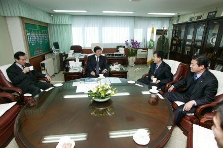 울산광역시 중구청 대표단 방문 의 사진7