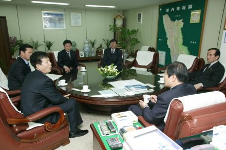 울산광역시 중구청 대표단 방문 의 사진8