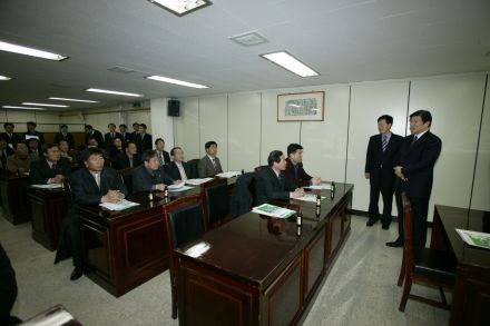 울산광역시 중구청 대표단 방문 의 사진9