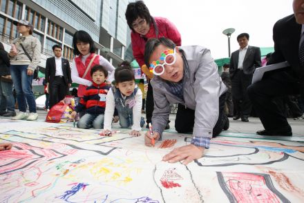 2012 금천 하모니 벚꽃축제  의 사진3