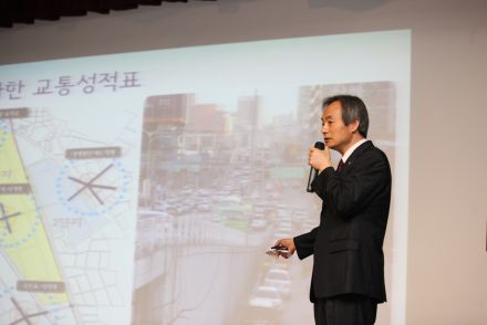 서울시장 원순씨와 함께하는 제1회 G-Valley 희망 청책콘서트(관내 중소기업 방문) 의 사진2
