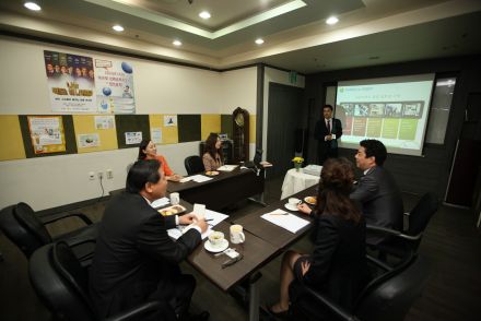 제12회 기업인과의 대화 및 관내 중소기업 방문 의 사진3