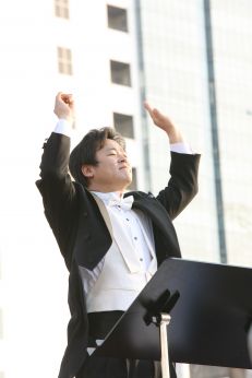 2012 금천 하모니 벚꽃축제(하모니오케스트라 연주) 의 사진8