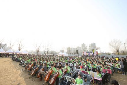 2012 금천 하모니 벚꽃축제(하모니오케스트라 연주) 의 사진19