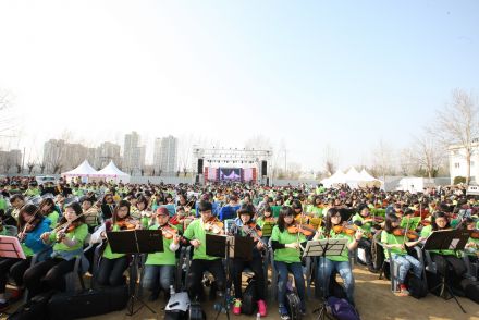 2012 금천 하모니 벚꽃축제(하모니오케스트라 연주) 의 사진20