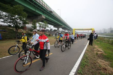 생활체육자전거대회 의 사진