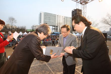 2012 금천 하모니 벚꽃축제(하모니오케스트라 연주) 의 사진31
