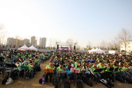 2012 금천 하모니 벚꽃축제(하모니오케스트라 연주) 의 사진35